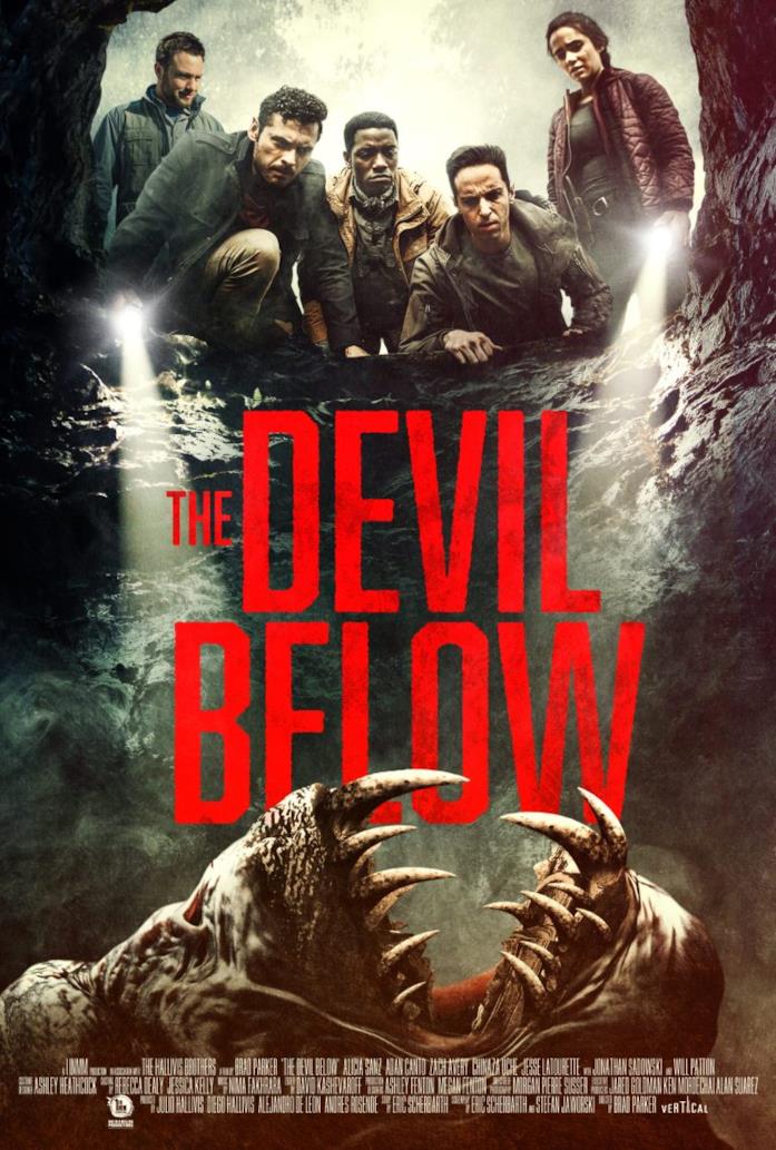 poster del film The Devil Below The Devi Below poster