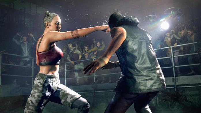 Watch Dogs Legion corpo a corpo Watch Dogs Legion pugni