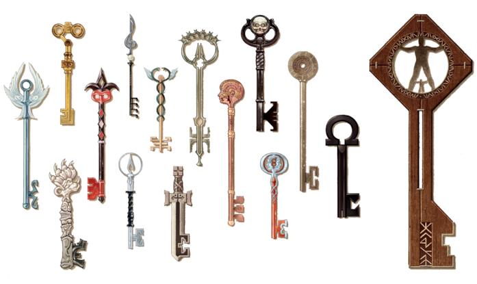 Le chiavi di Locke & Key Le chiavi di Locke & Key