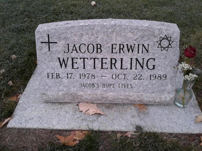 La tomba di Jacob Wetterling Tomba di Jacob Wetterling