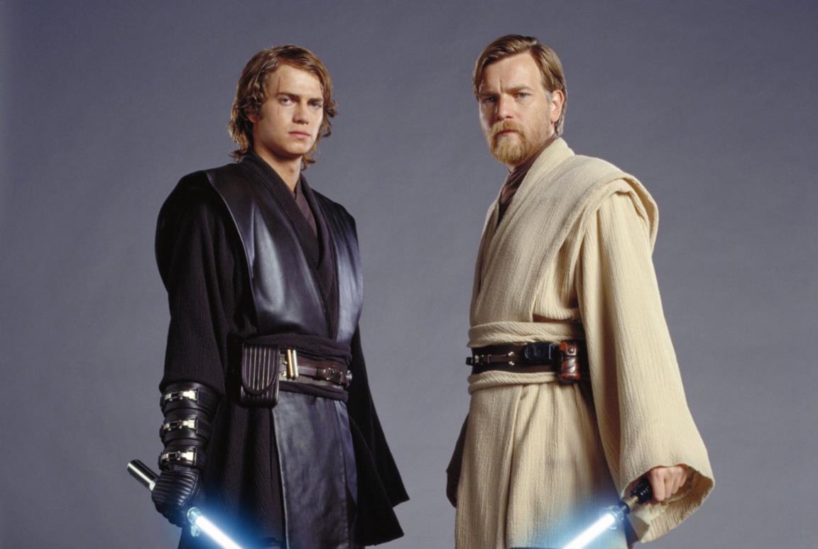 Anakin e Obi-Wan