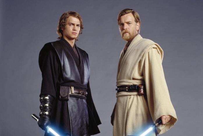 Anakin e Obi-Wan