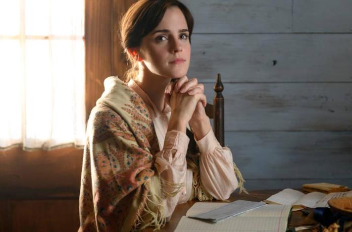 Un'immagine di Emma Watson in Piccole donne
