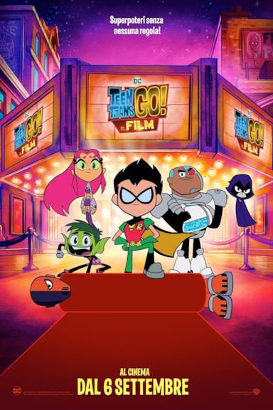 Poster Teen Titans Go! - Il film