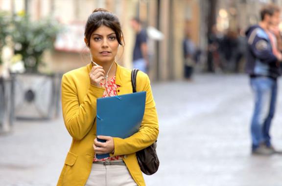 Alessandra Mastronardi ne L'Allieva
