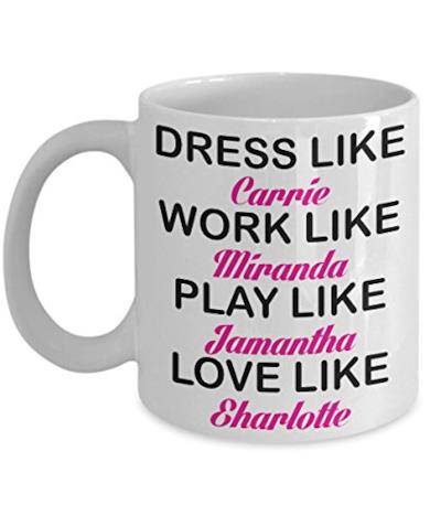 Sex and The City Coffee Mug