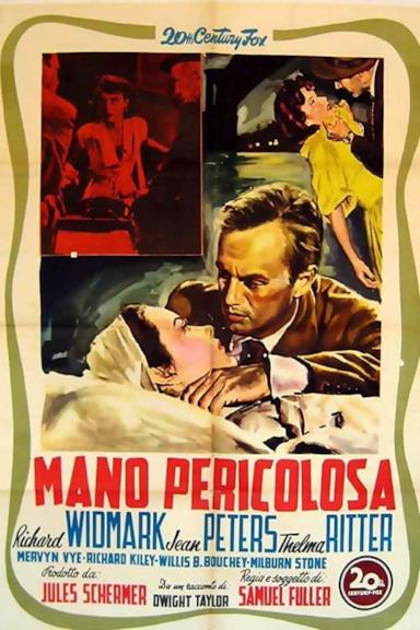 Poster Mano pericolosa