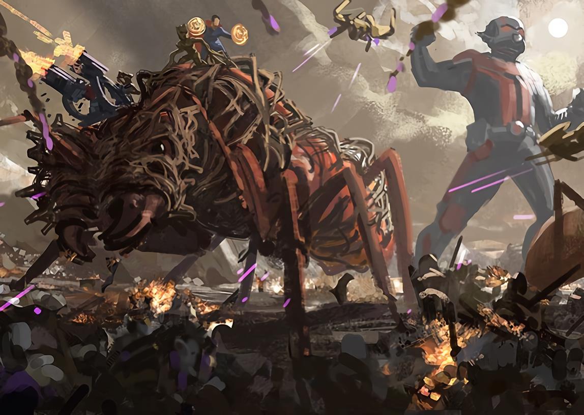 Una panoramica della battaglia finale di Endgame