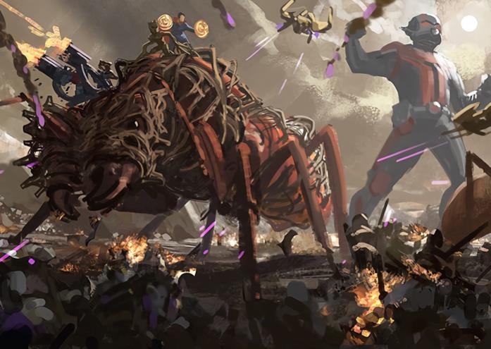 Una panoramica della battaglia finale di Endgame