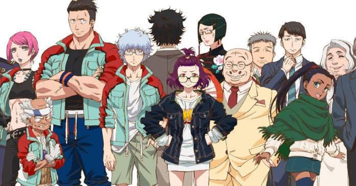 Godzilla Singular Point personaggi Godzilla anime