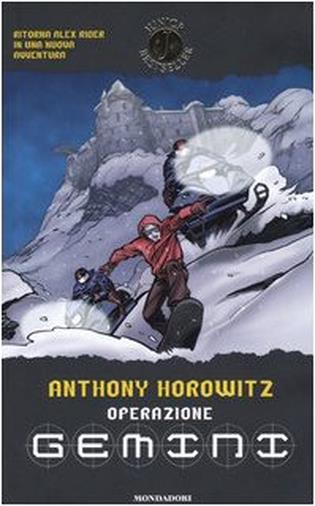 Operazione Gemini. Alex Rider