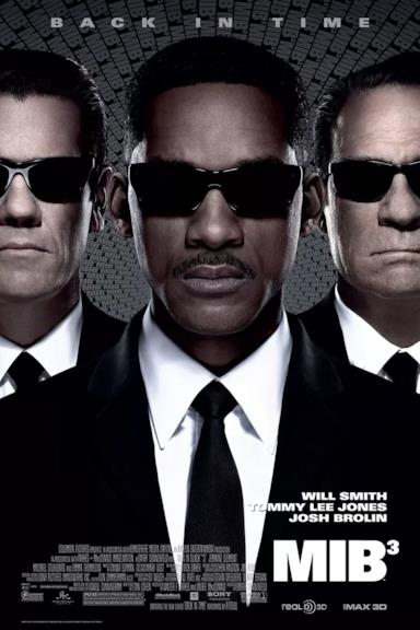 Poster Men in Black 3