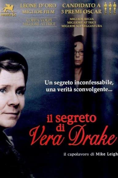 Poster Il segreto di Vera Drake