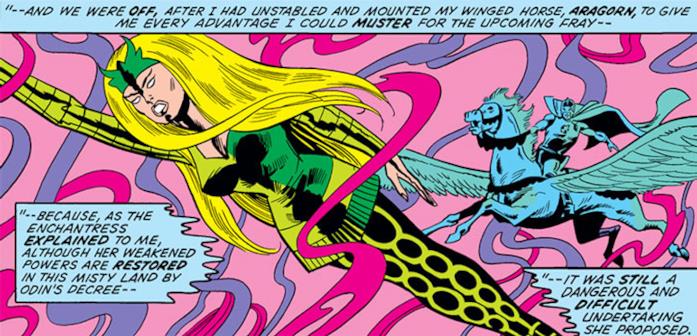 Quali versioni de L'incantatrice esistono nei fumetti Marvel? Amora nei fumetti Marvel