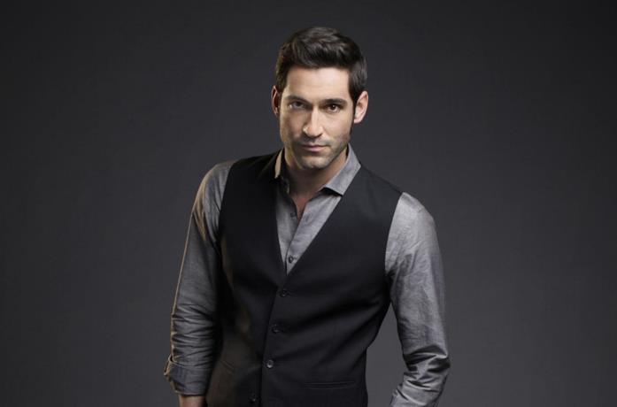 Primo piano di Tom Ellis