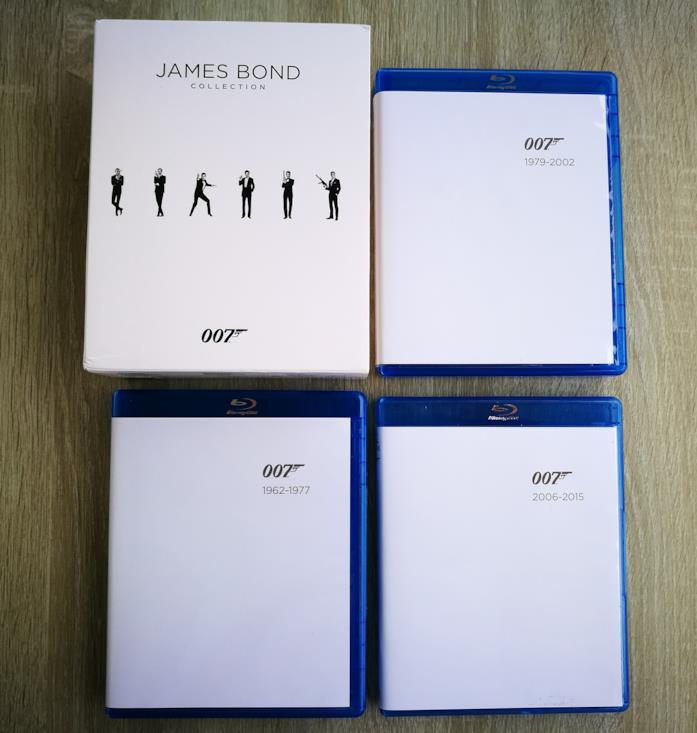 James Bond Collection, il cofanetto in promo durante il prime Day Il box set James Bond Collection