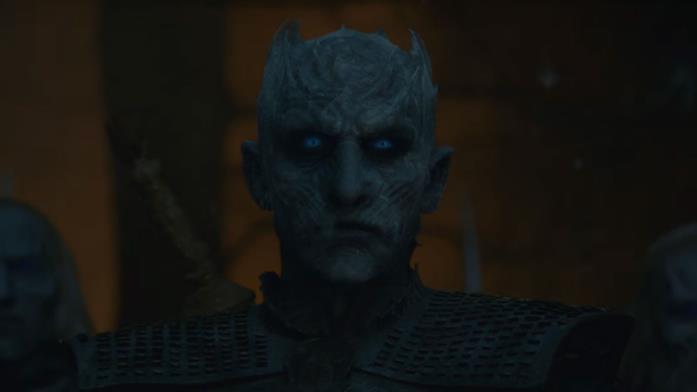GoT 8x03: il Night King GoT 8x03: il Night King a Grande Inverno