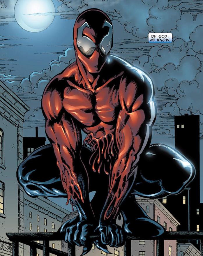Toxin sarà nel film Venom: La Furia di Carnage? Toxin