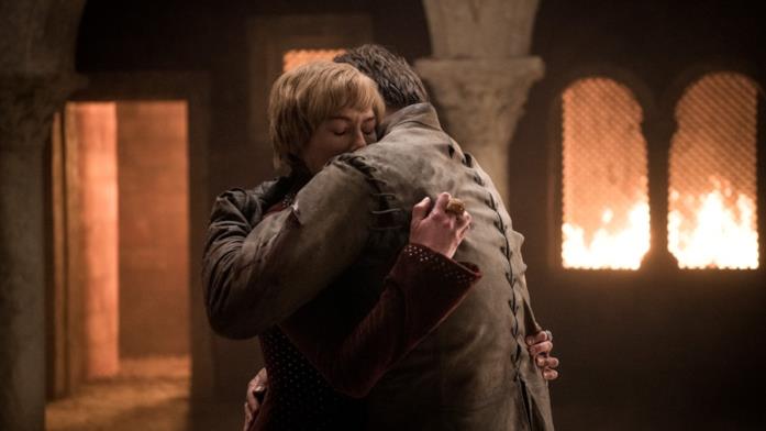 GoT 8x05: Jaime e Cersei GoT 8x05: Jaime e Cersei si ritrovano