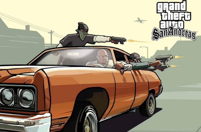 Un'immagine da GTA: San Andreas