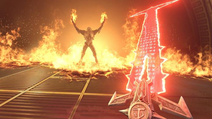 Doom Eternal Crogiolo Doom Eternal spada