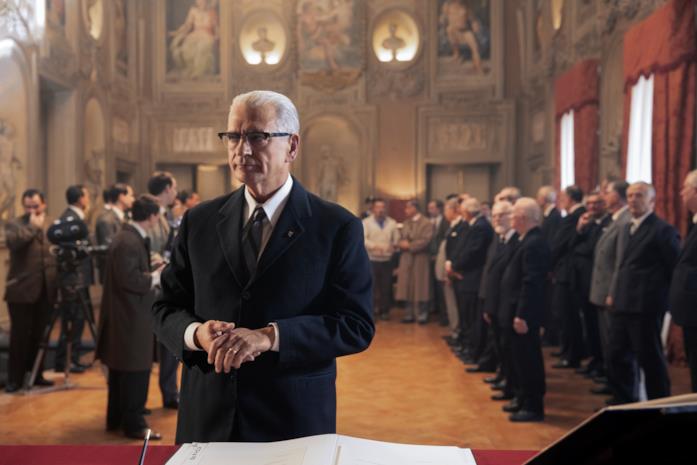 L’incredibile storia dell’Isola delle Rose - Giovanni Leone Giovanni Leone al giuramento di governo