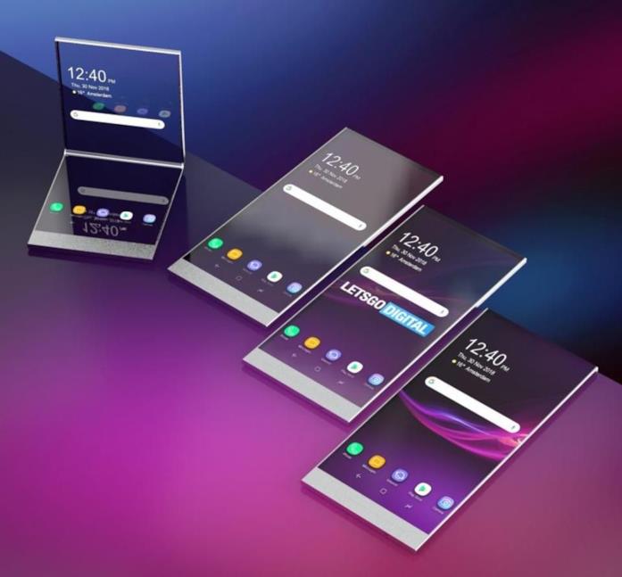 Sony brevetta lo smartphone trasparente Concept realizzato da LetsGoDigital per lo smartphone trasparente brevettato da Sony
