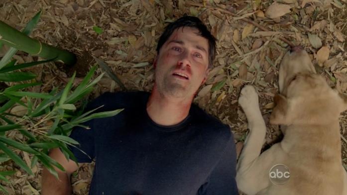Scena finale di Lost Matthew Fox, finale di Lost