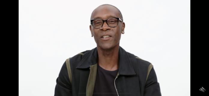 'Ma come osi?' L'espressione indignata di Don Cheadle alla domanda 'Quale Avenger sei?'