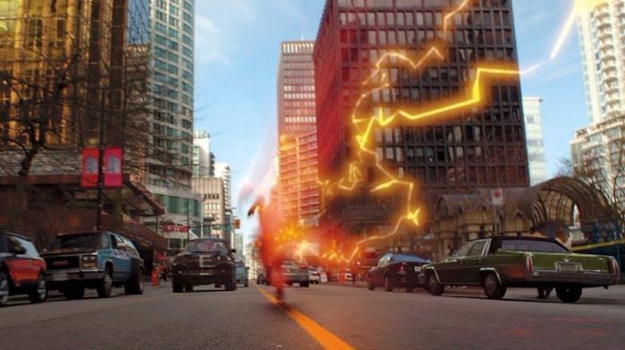 Central City, luogo immaginario di The Flash Flash corre per Central City