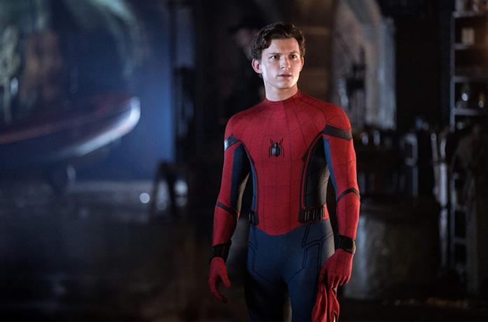 Tom Holland è Spider-Man