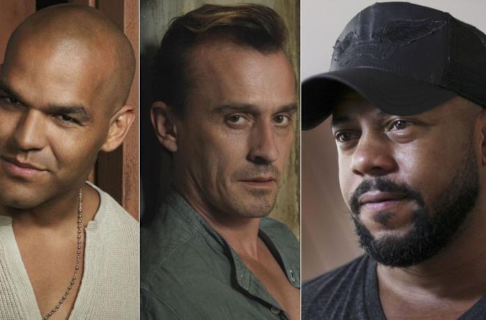 T-Bag, Sucre e C-Note in Prison Break Prison Break: T-Bag, Sucre e C-Note