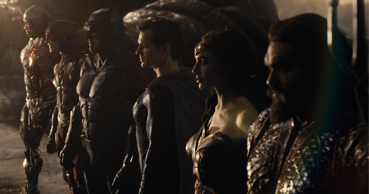 Justice League Snyder Cut Streaming Il Genio