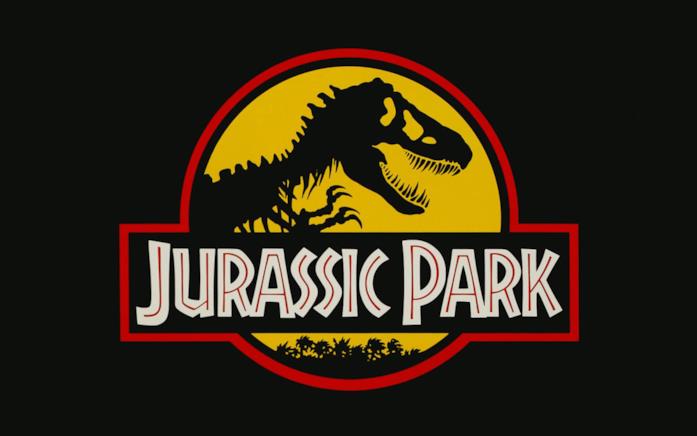 Jurassic park,il best-seller di Michael Crichton il logo di Jurassic Park