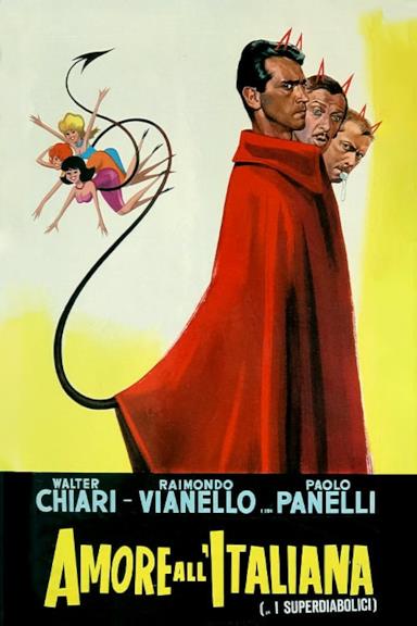 Poster Amore all'italiana