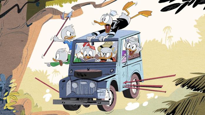 La prima stagione di DuckTales su Disney Plus è in ordine sbagliato Gli episodi di DuckTales su Disney+ vanno visti nel giusto ordine