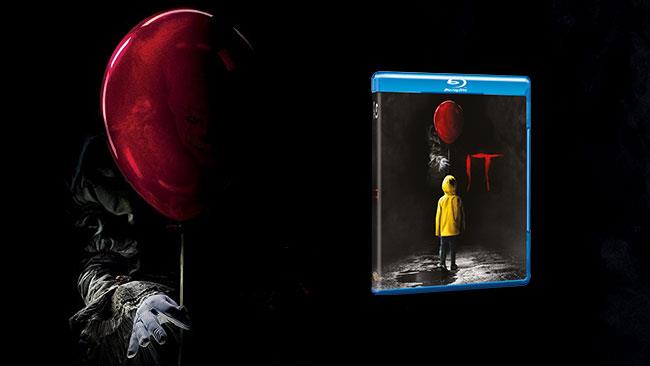 Pennywise ti offre l'Home Video di IT - Prima Parte