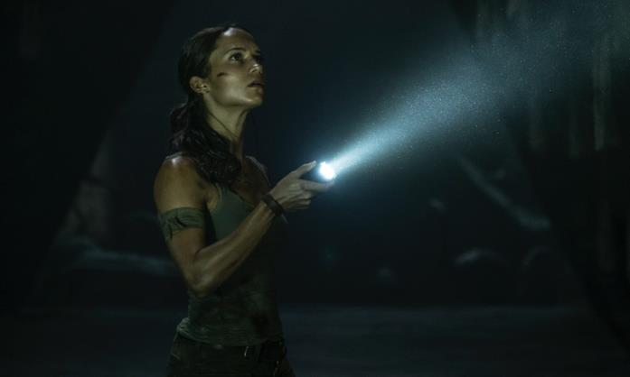 Tomb Raider, il reboot con Alicia Vikander Alicia Vikander in una scena del film