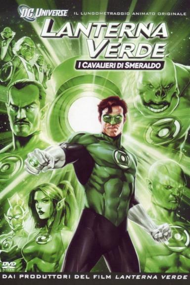 Poster Lanterna Verde - I cavalieri di smeraldo