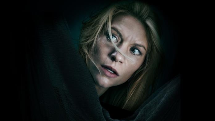 Claire Danes nei panni della spia Carrie Mathinson in Homeland Claire Danes protagonista di Homeland