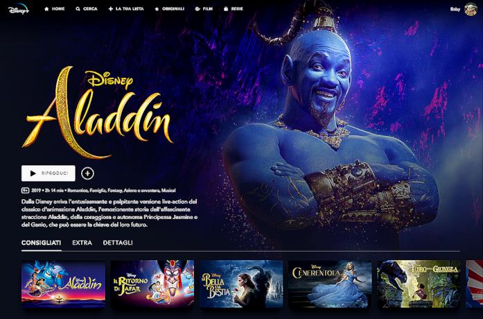 Film live action su Disney+ Film live action su Disney+