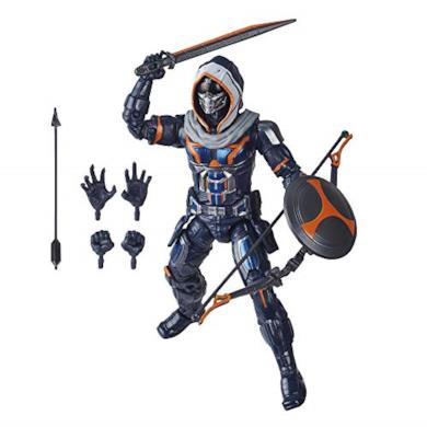 Marvel Legends Series -Taskmaster (Action Figure 15cm da Collezione, Ispirata al Film Black Widow)