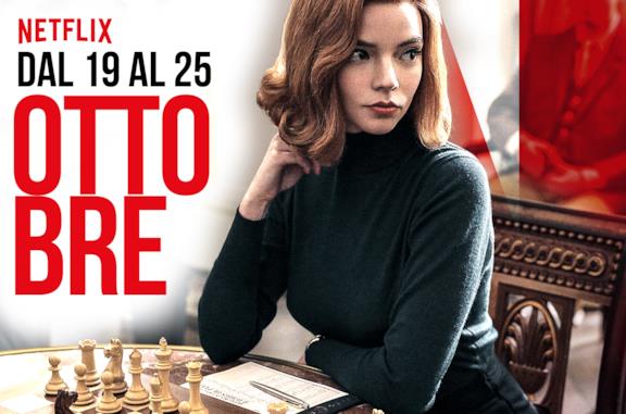 Netflix: le novità 19-25 ottobre