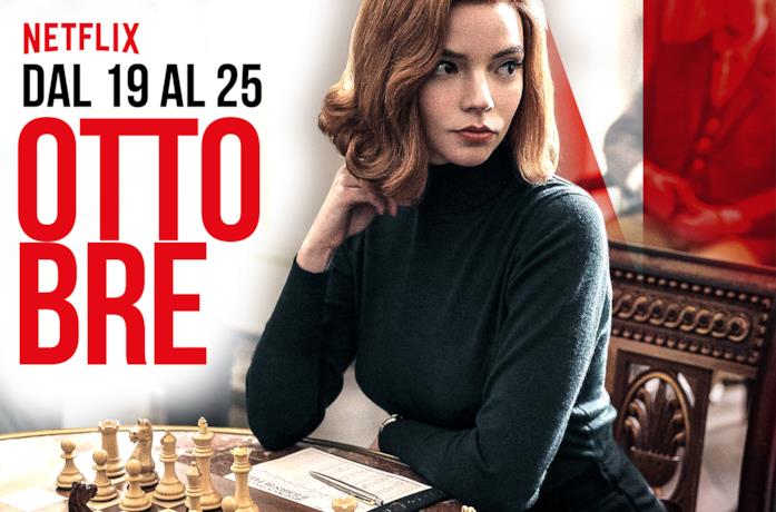 Netflix: le novità 19-25 ottobre