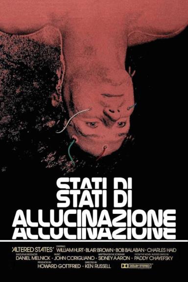 Poster Stati di allucinazione