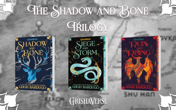 La Trilogia di Shadow and Bone Tutti i libri nella trilogia di Shadow and Bone
