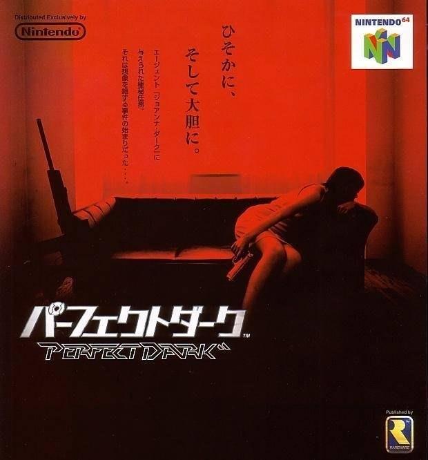 Perfect Dark di Rare per Nintendo 64 Perfect Dark uscì nel 2000 solo su N64