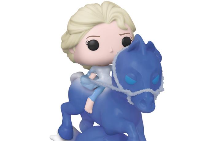 Il Funko Pop! con Elsa a cavallo del Nokk