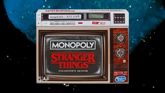 L'edizione da collezione del Monopoly di Stranger Things