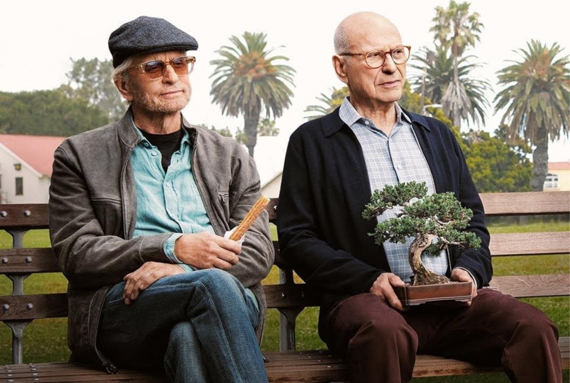 Michael Douglas e Alan Arkin
